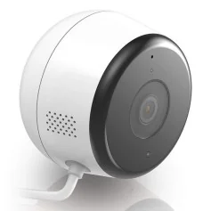 Caméra IP Full HD 1080p WiFi vision nocturne intérieur/extérieur