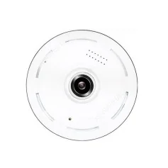Caméra Surveillance Wifi 360° Fisheye HD 1080P Vision Nocturne Détecteur Mouvement