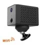 Mini caméra WiFi IP 1080P: Surveillance HD, Vision Nocturne & Détecteur PIR