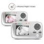 Interphone Babyphone Vidéo Audio: Surveillance Optimale Pour Bébé