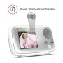 Interphone Babyphone Vidéo Audio: Surveillance Optimale Pour Bébé
