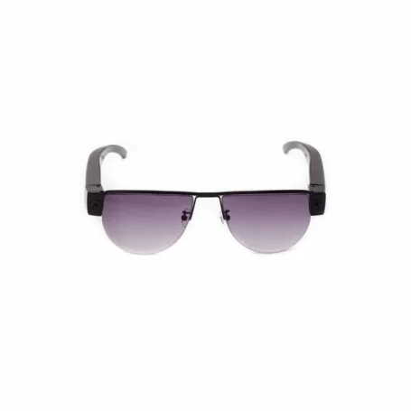 Lunettes de Soleil Caméra Espion HD 1080P & 16Go Mémoire Intégrée