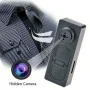 Bouton Caméra Espion HD 480P avec Microphone Intégré