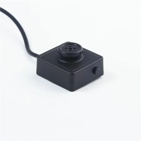 Bouton Caméra HD 960P Espion avec Câble USB Chargeur