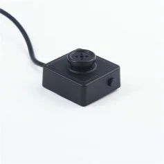 Bouton Caméra HD 960P Espion avec Câble USB Chargeur