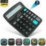 Calculatrice Espion 4K avec Caméra IP WiFi et Détecteur de Mouvement