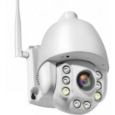 Caméra Waterproof 3G/4G Rotative: Sécurité HD avec Carte SIM