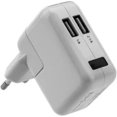 Chargeur USB 2 Ports avec Caméra HD 1080p et Détecteur de Mouvement