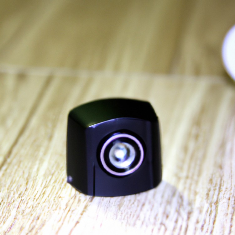 Quel type de support peut être utilisé avec un stylo caméra espion ?