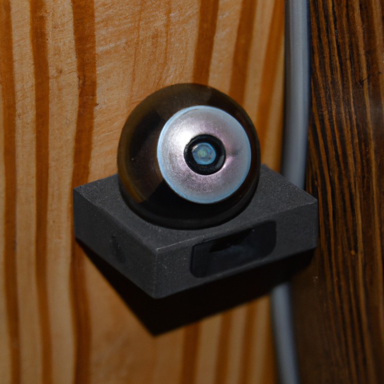 Combien coûte une caméra espion en forme de bouton ?